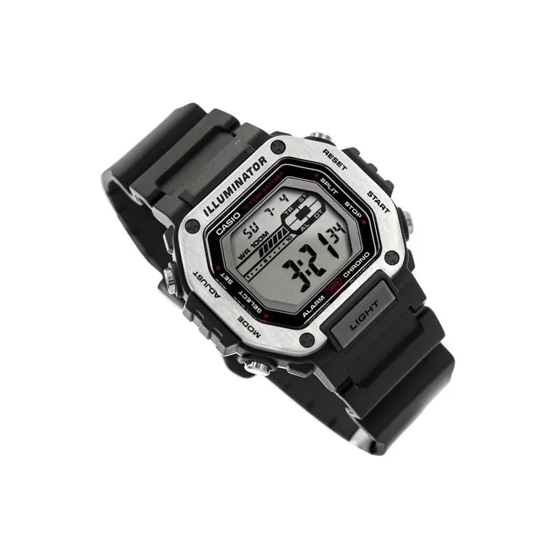Casio Sports Youth Digital Grey Dial Men's Watch- MWD-110H-1AV